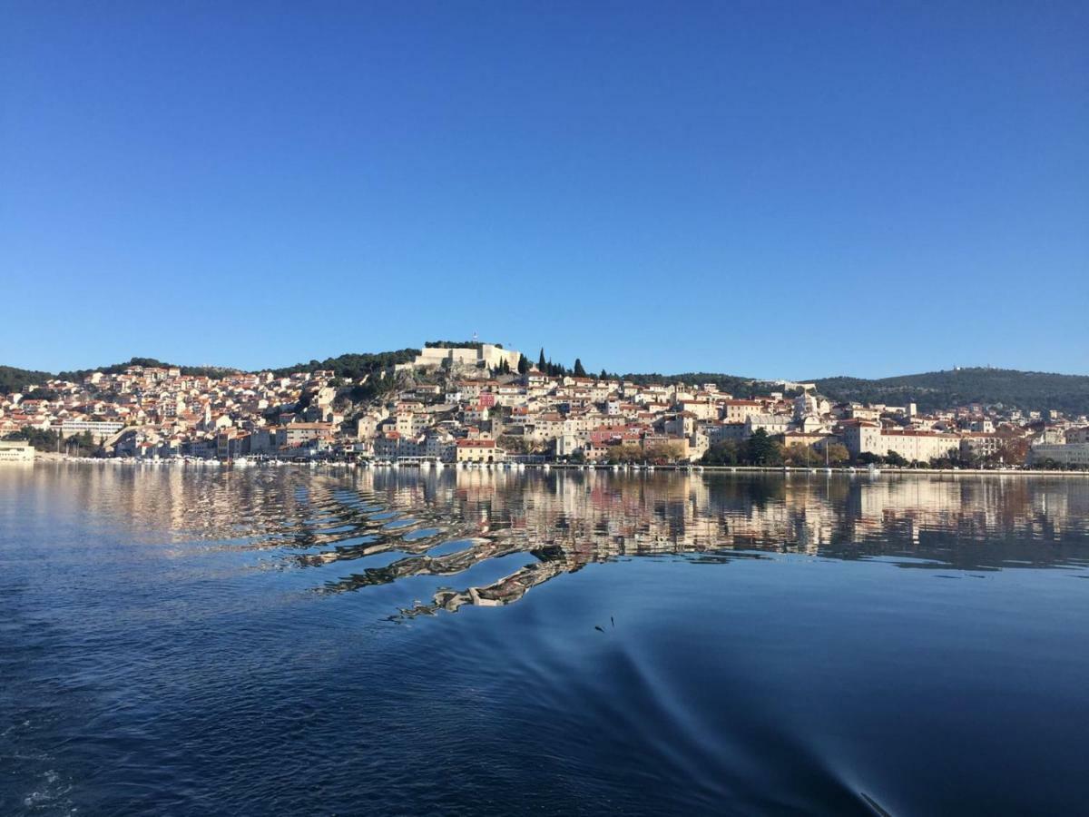 Apartman Crnica Šibenik Buitenkant foto