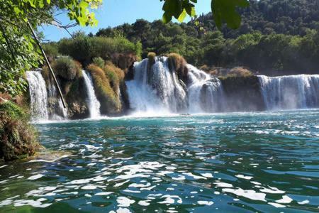 Apartman Crnica Šibenik Buitenkant foto