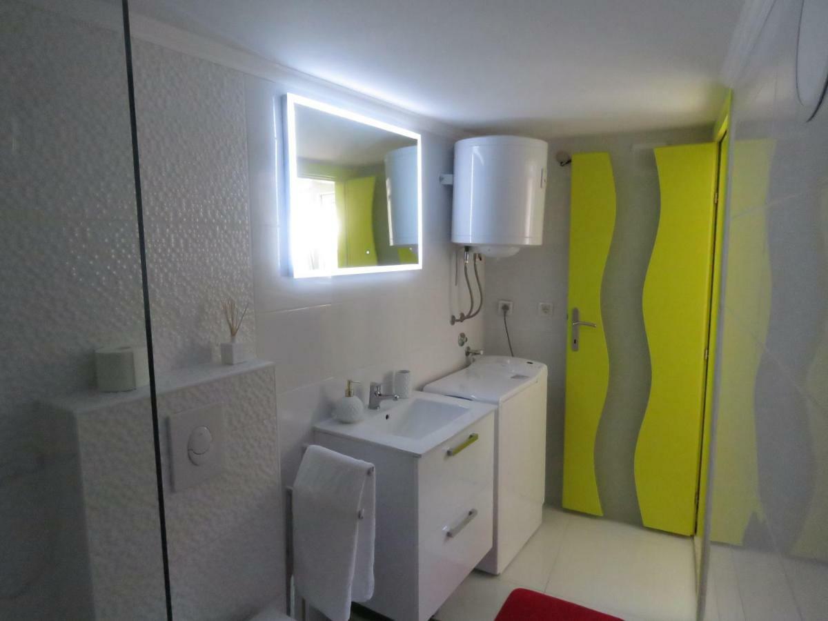 Apartman Crnica Šibenik Buitenkant foto